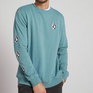 Volcom DEADLY STONE CREW - AGAVE